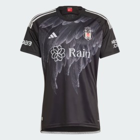 Levné Besiktas Venkovní Fotbalové dresy 2023-24 Krátký Rukáv